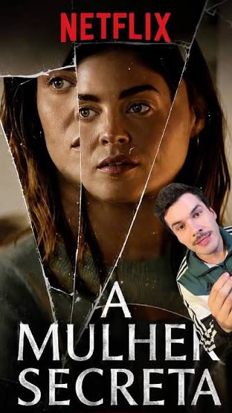 Cartaz do filme de suspense A Mulher Secreta disponível na Netflix - blog radarpratico