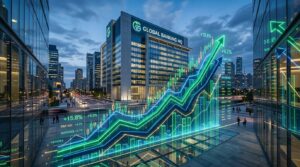 Gráfico financeiro global para quem deseja investir no exterior etf Blog RadarPratico