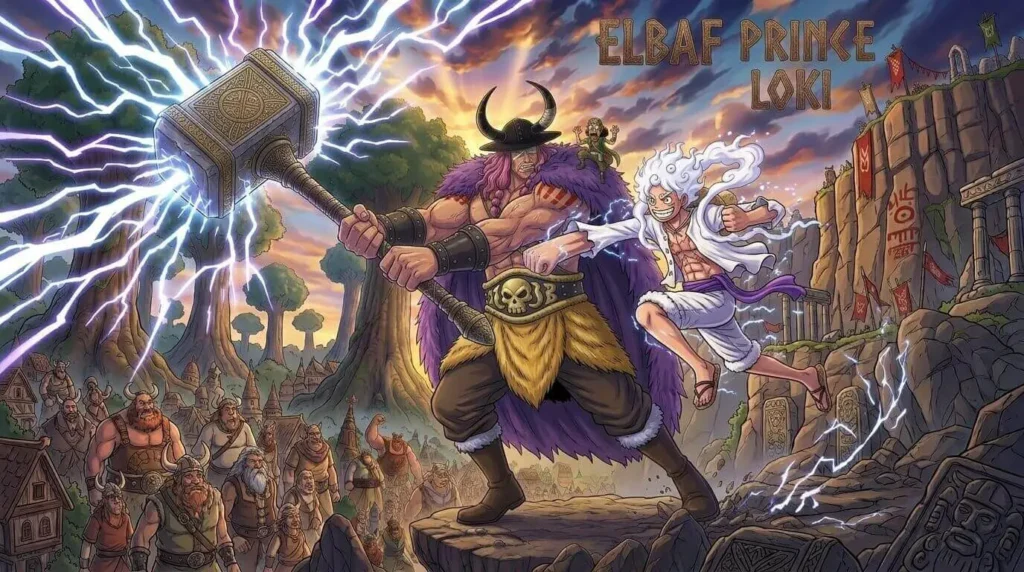 Luffy usando eletricidade como impulso no capítulo One Piece 1192, Blog RadarPratico