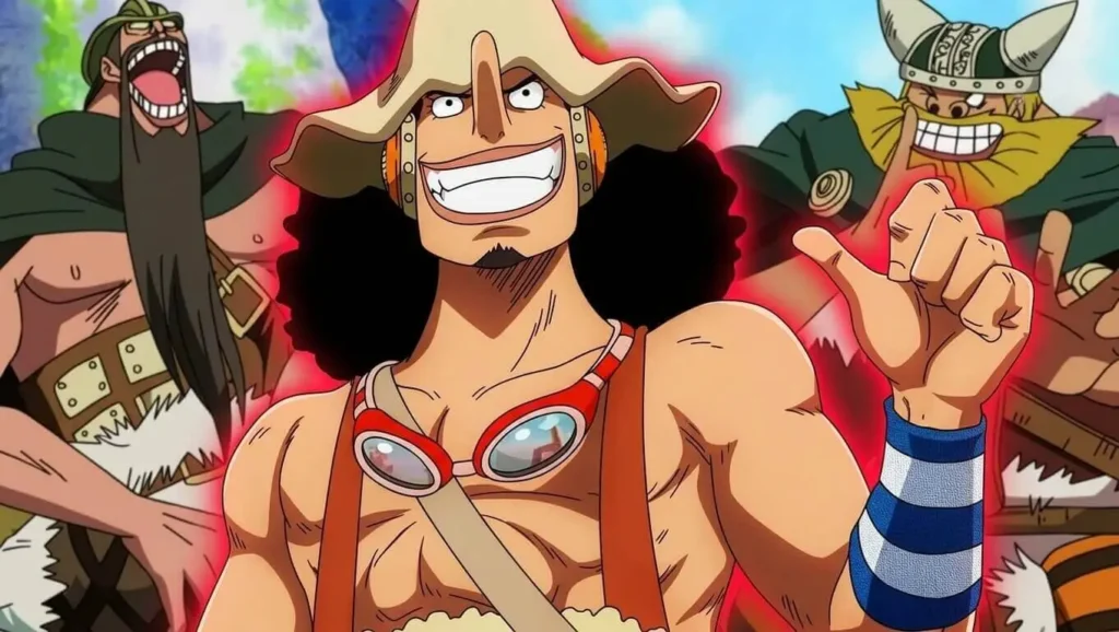 Usopp discursando em Elbaf durante o capítulo One Piece 1192 Blog RadarPratico