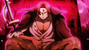 Shanks o Ruivo emanando Haki do Conquistador em destaque Blog RadarPratico.