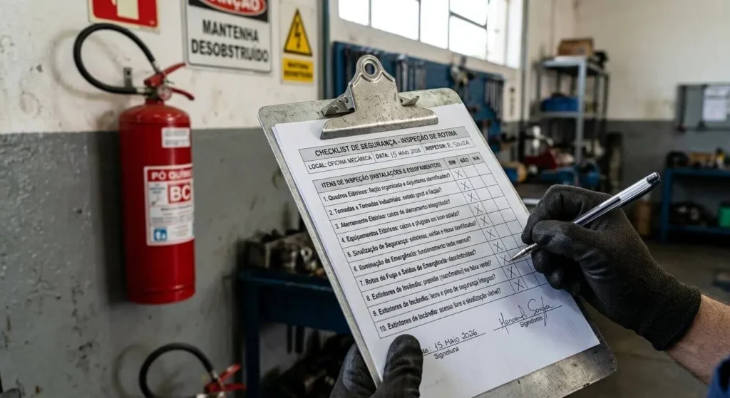 Checklist de vistoria para aprovação do alvará do corpo de bombeiros - Blog RadarPratico